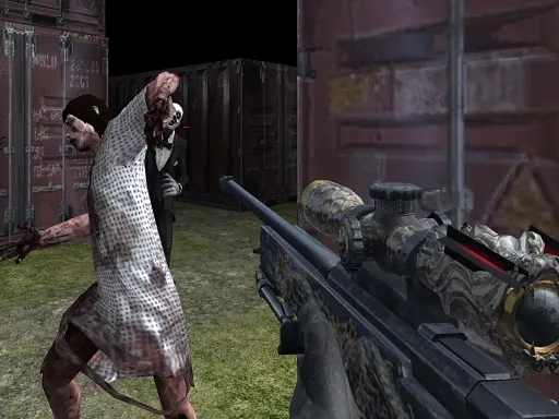 Battle SWAT vs Mercenary Zombie Survival - game thumbnail image
