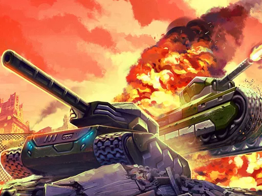Battle Tanks City of War Mobile - game thumbnail image