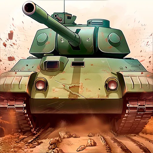 Battle Tanks Firestorm game thumbnail image