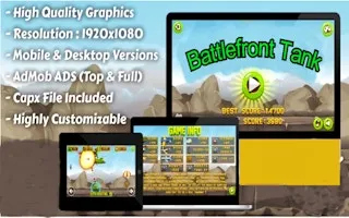 Battlefront Tank - game thumbnail image