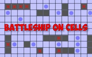 Battleship on Cells - game thumbnail image