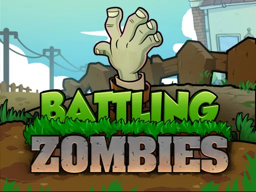 Battling Zombies - game thumbnail image