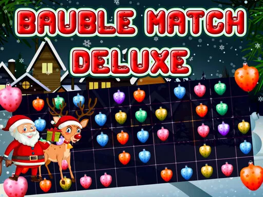 Bauble Match Deluxe - game thumbnail image