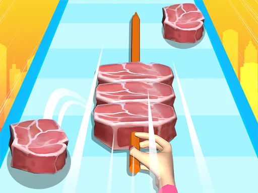 Bbq Stack Run - game thumbnail image