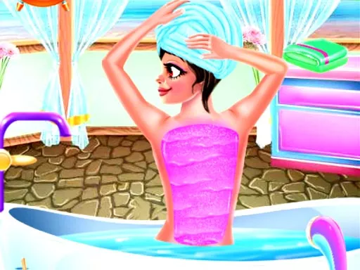 BEACH BACK SPA SALON - game thumbnail image