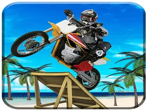 Beach Bike Stunts Game - game thumbnail image