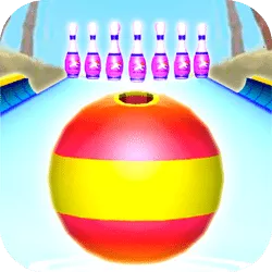 Beach Bowling 3D - game thumbnail image