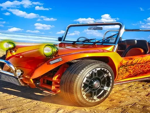 Beach Buggy Racing : Buggy Of Battle Game - game thumbnail image