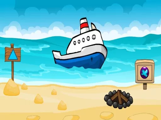 Beach Escape 3 - game thumbnail image