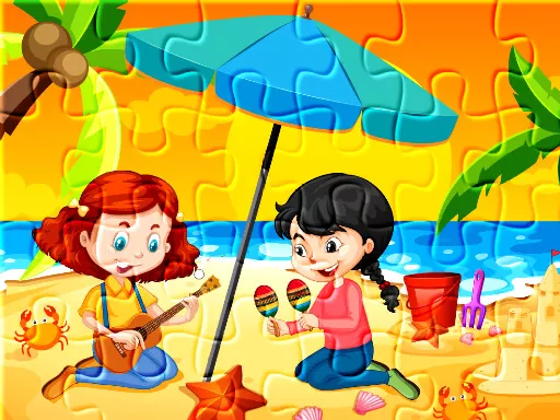 Beach Jigsaw - game thumbnail image