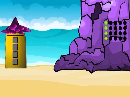 Beach Resort Escape - game thumbnail image