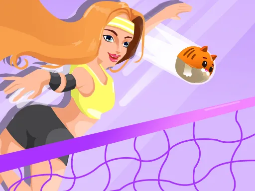 Beach Volley Clash game thumbnail image