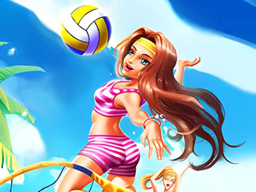 Beach volleyball 3D - game thumbnail image