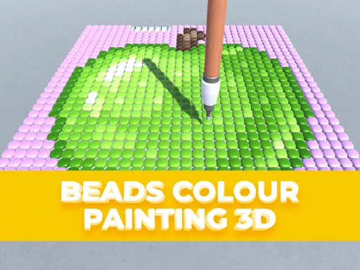 Beads Colour Painting 3D - game thumbnail image
