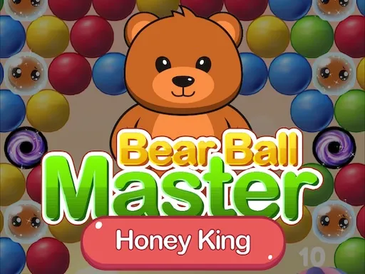 Bear Ball Master : Honey King - game thumbnail image