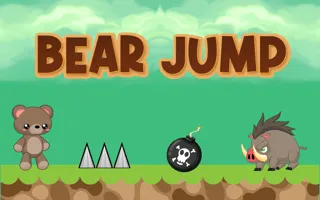 Bear Jump - game thumbnail image