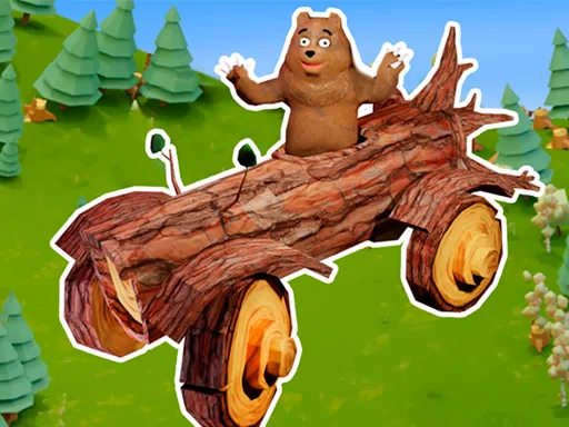 Bear vs Humans - game thumbnail image