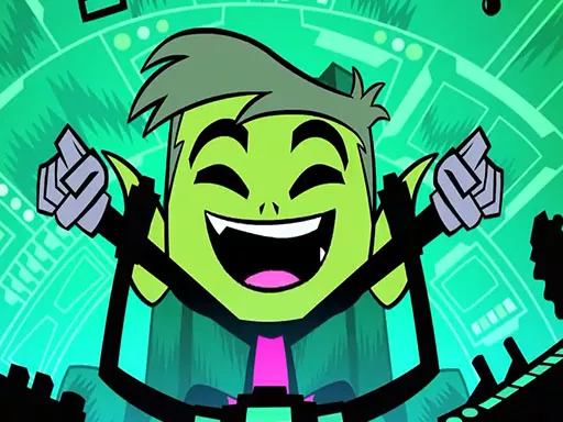Beast Boy Teen Titans Adventure 2D - game thumbnail image