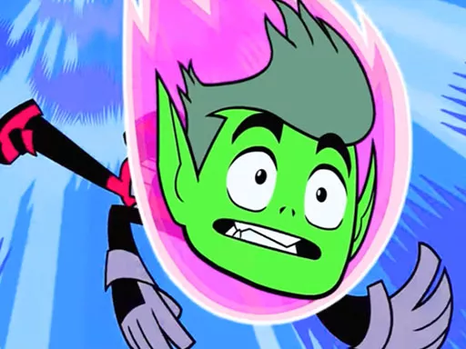 Beast Boy Teen Titans Adventure World 2D - game thumbnail image