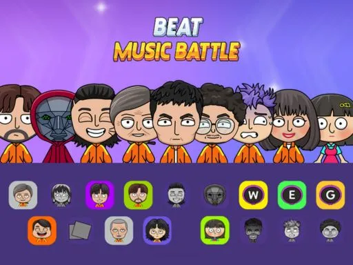 Beat Music Battle - game thumbnail image