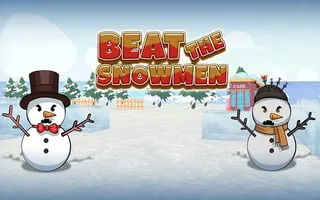 Beat the Snowmen 3D - game thumbnail image