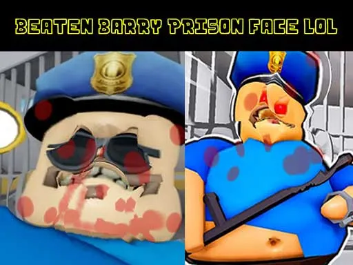 Beaten Barry Prison Face LOL - game thumbnail image