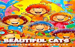 Beautiful Cats Coloring Book - game thumbnail image