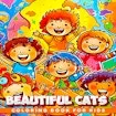 Beautiful Cats Coloring Book game thumbnail image