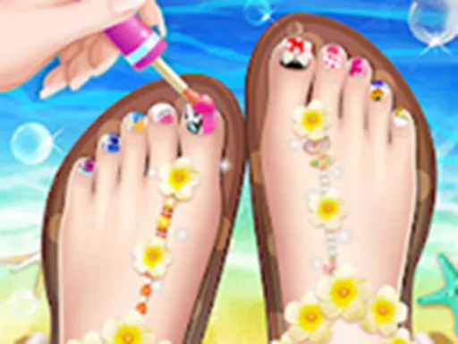Beautiful Toenail Salon - Pedicure Game For Girls - game thumbnail image