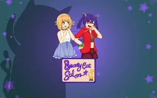 Beauty Cat Salon - game thumbnail image