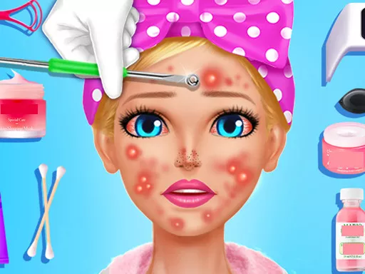 Beauty Makeover Games - game thumbnail image