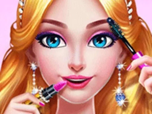 Beauty Makeup Salon - Princess Makeover - game thumbnail image