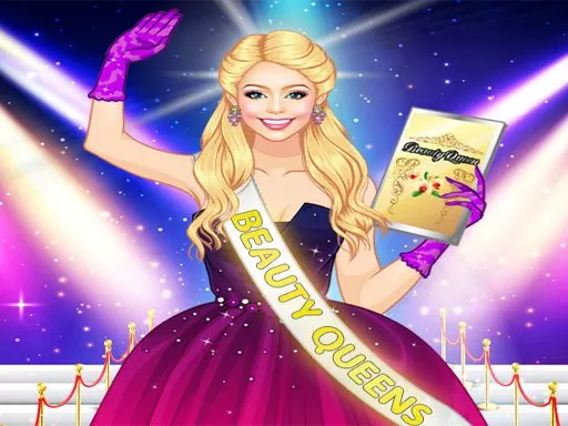 Beauty Model Dress Up - game thumbnail image