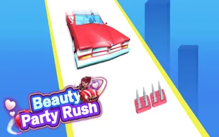 Beauty Party Rush 1 - game thumbnail image