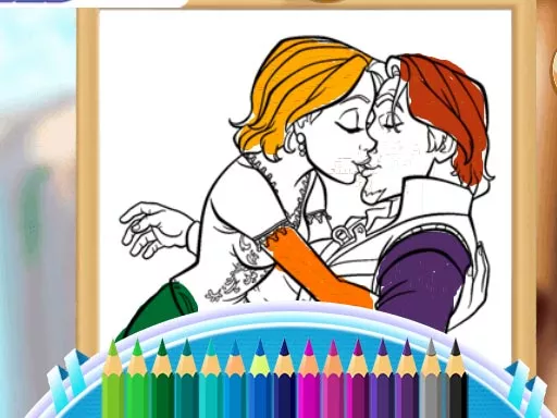 Beauty Queen Coloring Book - game thumbnail image