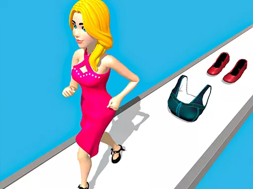 Beauty Race 3D - game thumbnail image