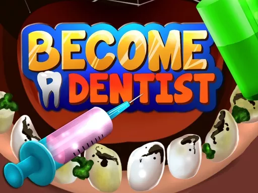 Become a Dentist - game thumbnail image