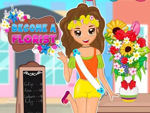 Become A Florist - game thumbnail image