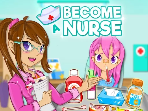 Become a Nurse - game thumbnail image