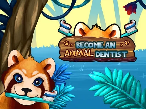 Become An Animal Dentist - game thumbnail image