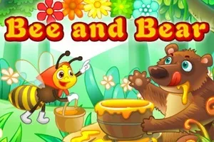 Bee and Bear - game thumbnail image