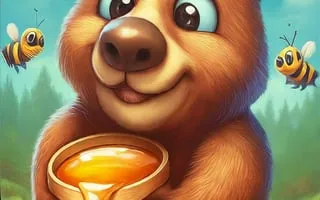 Bee Bear & Honey - game thumbnail image