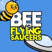 Bee vs Flying Saucers game thumbnail image
