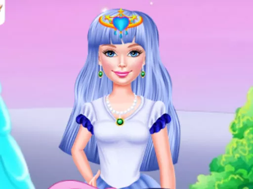 Bella Pony Hairstyle - game thumbnail image