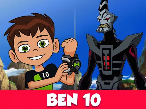 Ben 10 3D Game - game thumbnail image