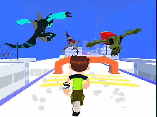 Ben 10 adventure - game thumbnail image