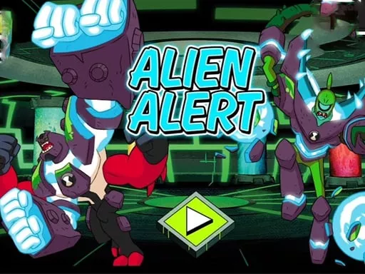 Ben 10 Alien Alert - game thumbnail image