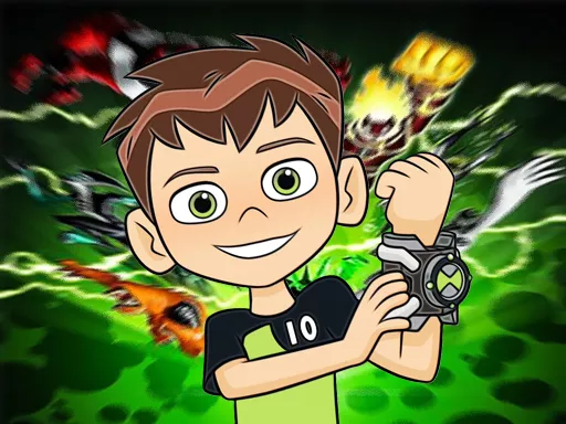 Ben 10: Alien Attack - game thumbnail image