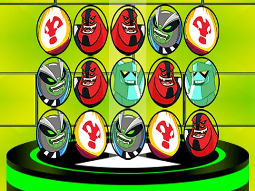 Ben 10 Alien Match - game thumbnail image