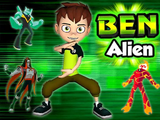 Ben 10 Alien - game thumbnail image